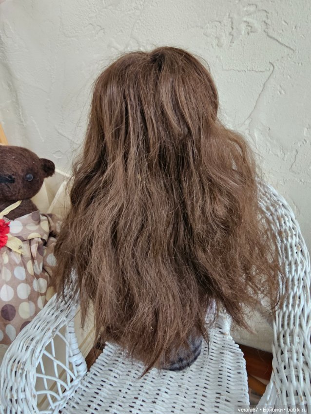 Парик бу размер 9-10 — Парики для BJD (фото 2)