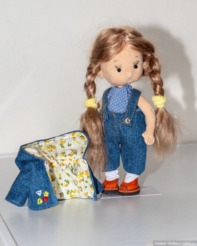 Текстильная куколка — Авторские куклы