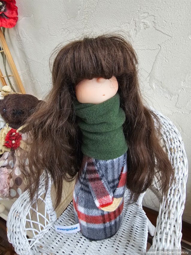 Парик бу размер 9-10 — Парики для BJD