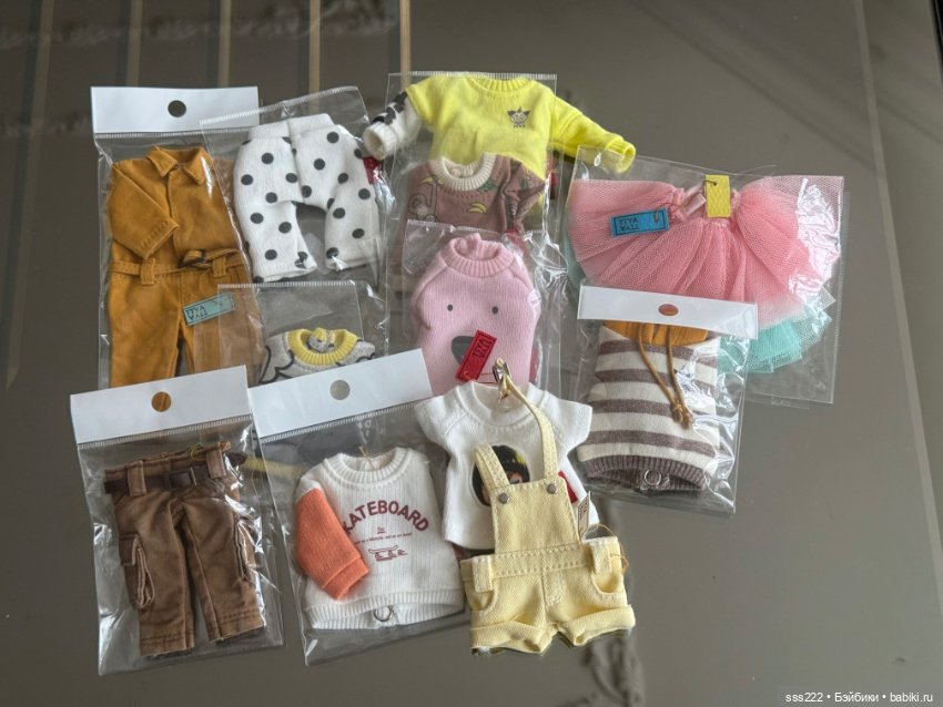 Одежда для кукол 16-17 см TTYA