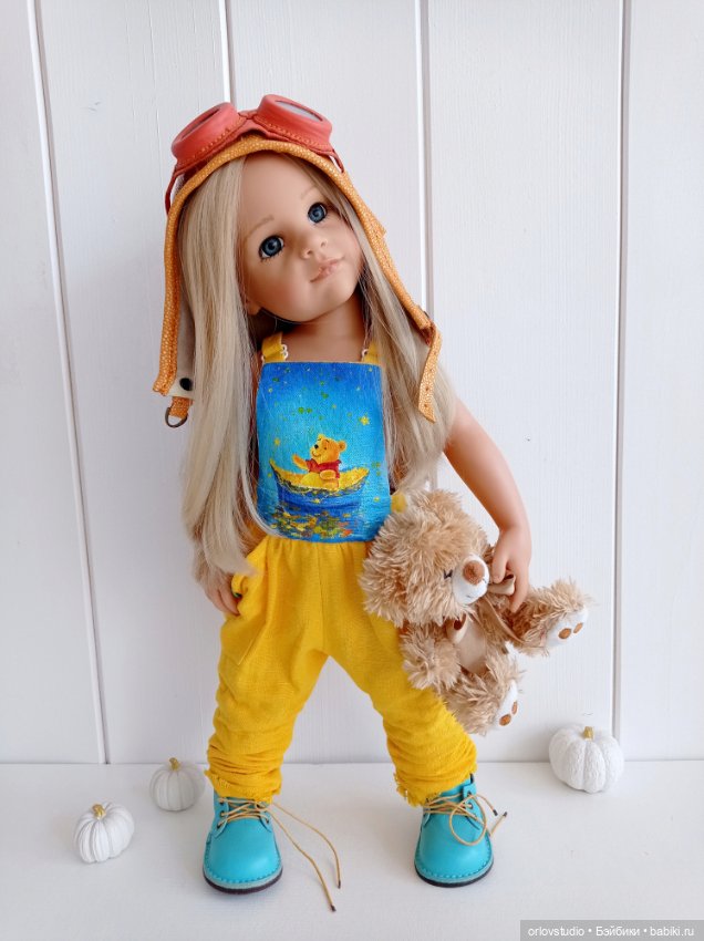 🧡🐻 Комбинезон для Готц/Zwergnase (фото 7)