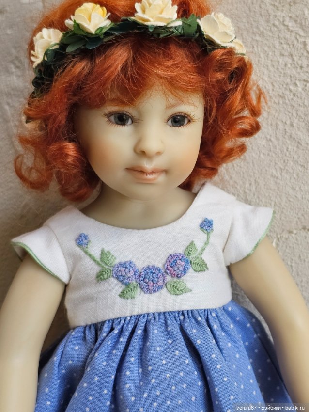 Elfi от Heidi Plusczok — Коллекционные куклы (фото 7)