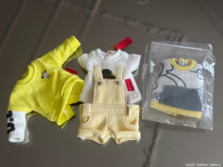 Одежда для кукол 16-17 см TTYA (фото 9)