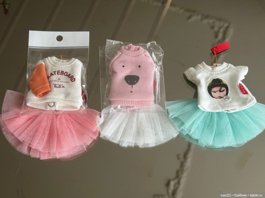Одежда для кукол 16-17 см TTYA (фото 8)