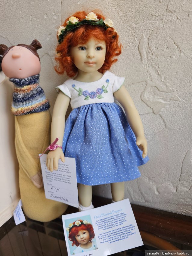 Elfi от Heidi Plusczok — Коллекционные куклы (фото 9)