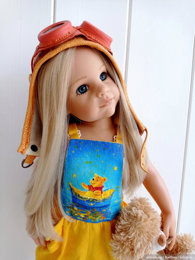 🧡🐻 Комбинезон для Готц/Zwergnase (фото 8)