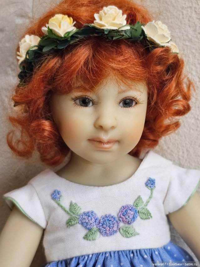 Elfi от Heidi Plusczok — Коллекционные куклы (фото 3)