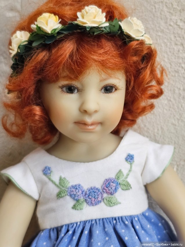 Elfi от Heidi Plusczok — Коллекционные куклы (фото 8)