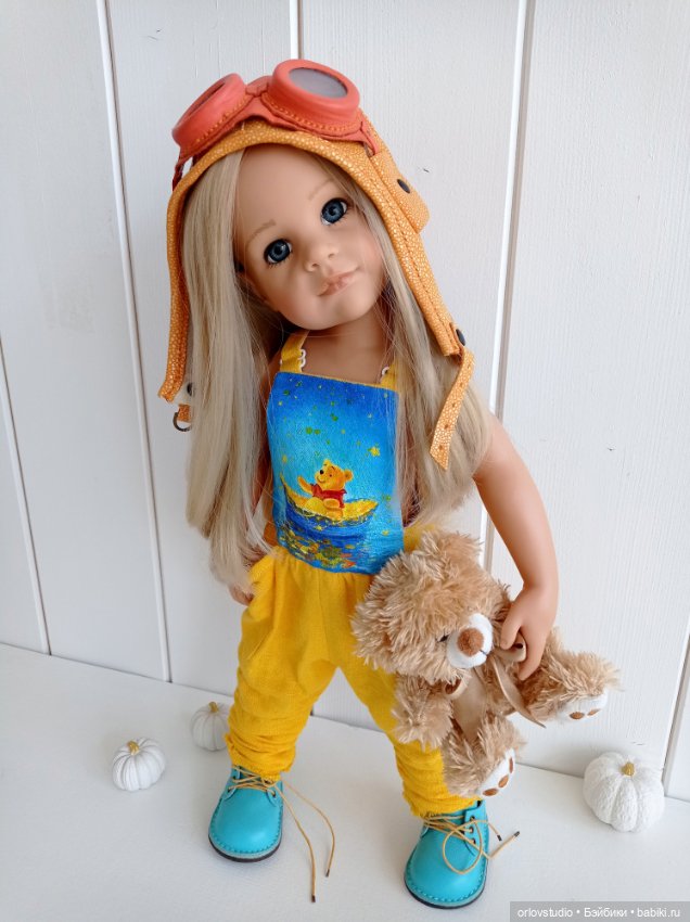 🧡🐻 Комбинезон для Готц/Zwergnase (фото 5)