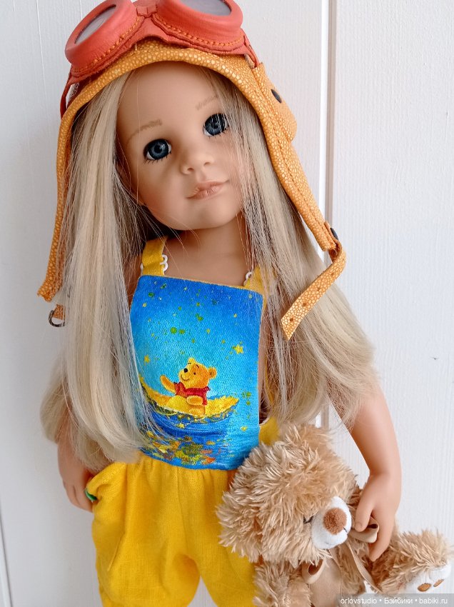 🧡🐻 Комбинезон для Готц/Zwergnase