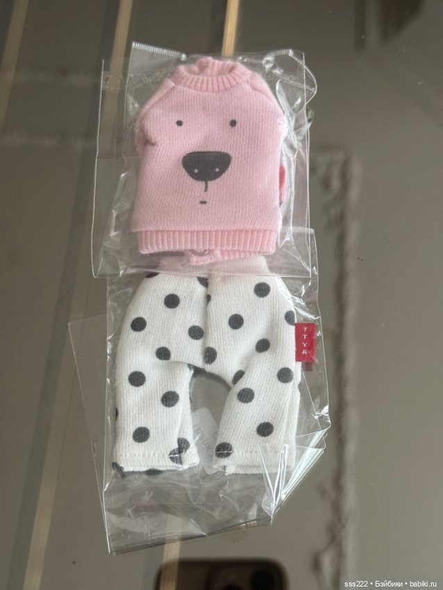 Одежда для кукол 16-17 см TTYA (фото 7)