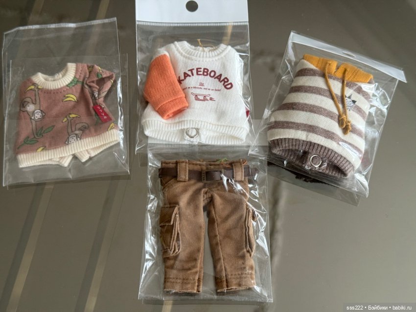 Одежда для кукол 16-17 см TTYA (фото 6)