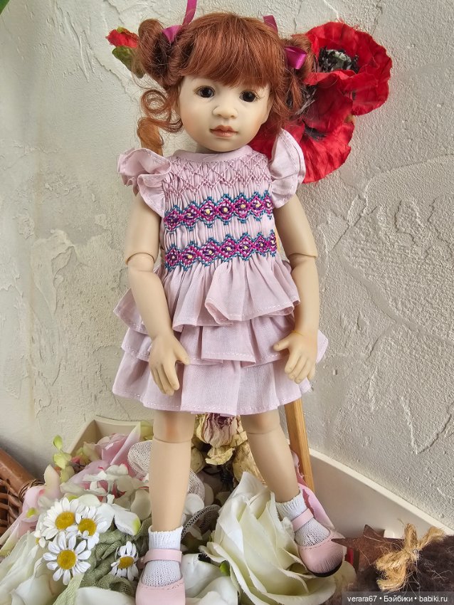 Lorena от Heidi Plusczok — Коллекционные куклы (фото 3)