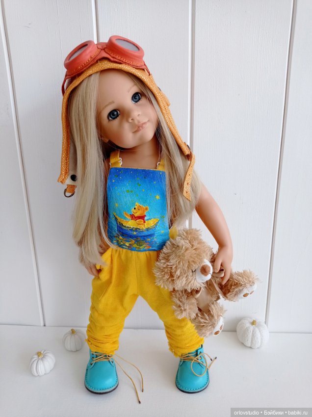 🧡🐻 Комбинезон для Готц/Zwergnase (фото 4)