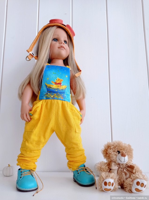 🧡🐻 Комбинезон для Готц/Zwergnase (фото 6)