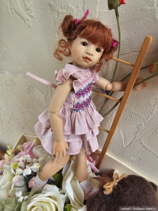 Lorena от Heidi Plusczok — Коллекционные куклы (фото 2)
