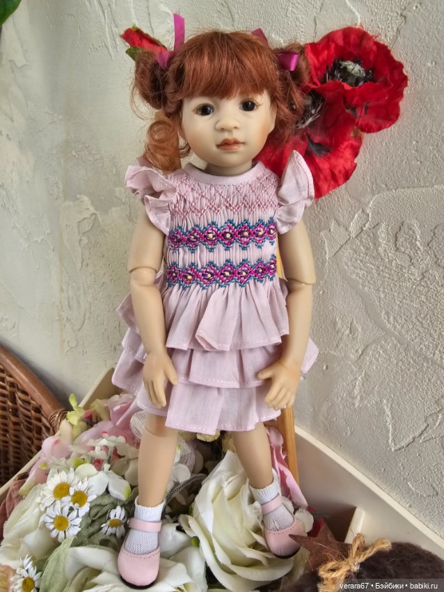 Lorena от Heidi Plusczok — Коллекционные куклы (фото 7)