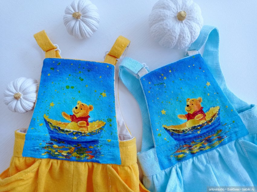 💙🐻 Комбинезон для Готц/Zwergnase