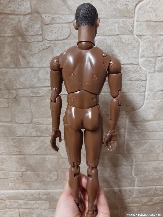 Шоколадный заяц — Шарнирные куклы (не BJD) (фото 6)