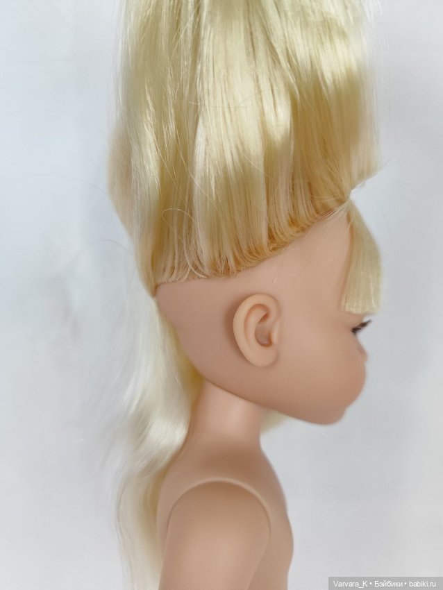 Paola Reina кукла Маника, платиновые волосы, № 2, 32 см, арт 14833 (фото 4)