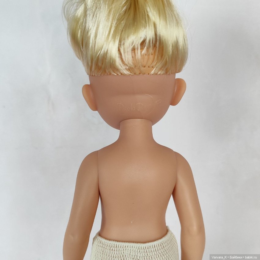 Paola Reina кукла Маника, платиновые волосы, № 3, 32 см, арт 14833 (фото 2)