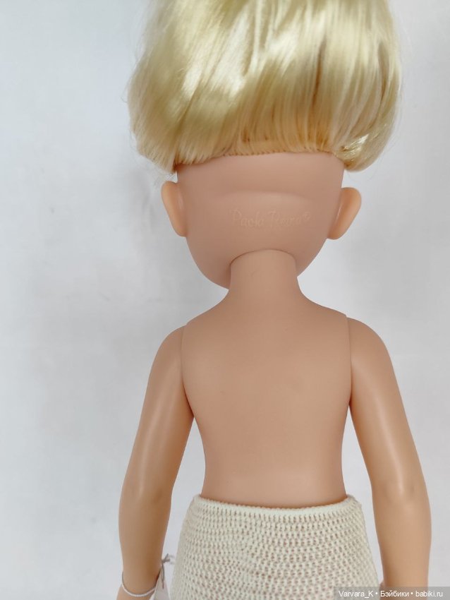Paola Reina кукла Маника, платиновые волосы, № 2, 32 см, арт 14833 (фото 3)