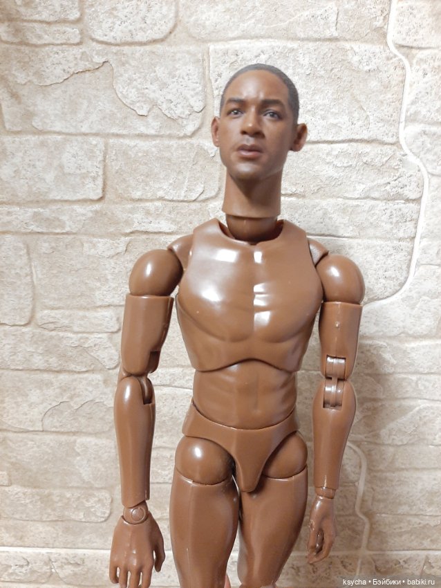 Шоколадный заяц — Шарнирные куклы (не BJD) (фото 7)