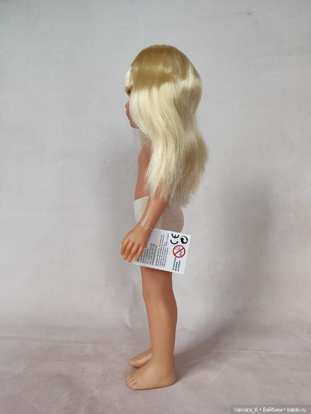 Paola Reina кукла Маника, платиновые волосы, № 2, 32 см, арт 14833 (фото 7)