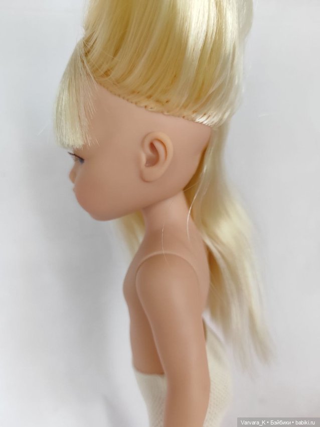Paola Reina кукла Маника, платиновые волосы, № 2, 32 см, арт 14833 (фото 2)