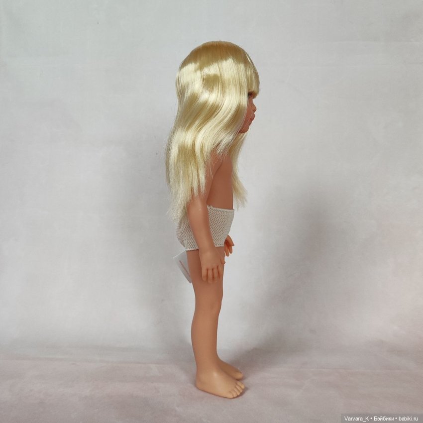 Paola Reina кукла Маника, платиновые волосы, № 3, 32 см, арт 14833 (фото 4)