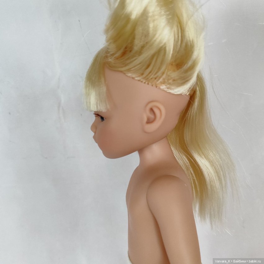 Paola Reina кукла Маника, платиновые волосы, № 3, 32 см, арт 14833