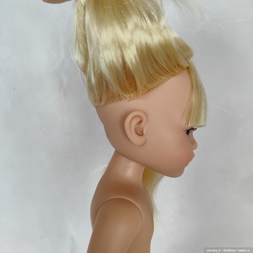 Paola Reina кукла Маника, платиновые волосы, № 3, 32 см, арт 14833 (фото 3)