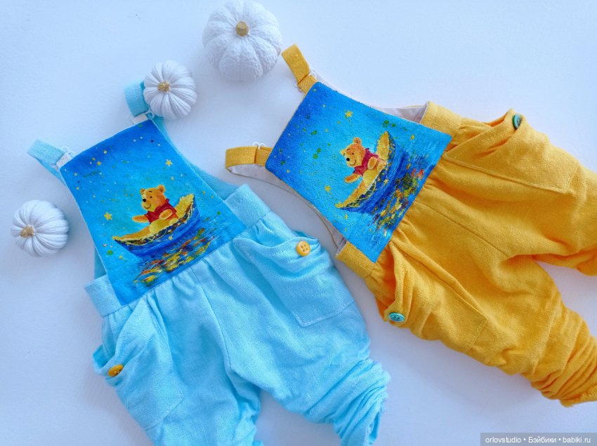 💙🐻 Комбинезон для Готц/Zwergnase