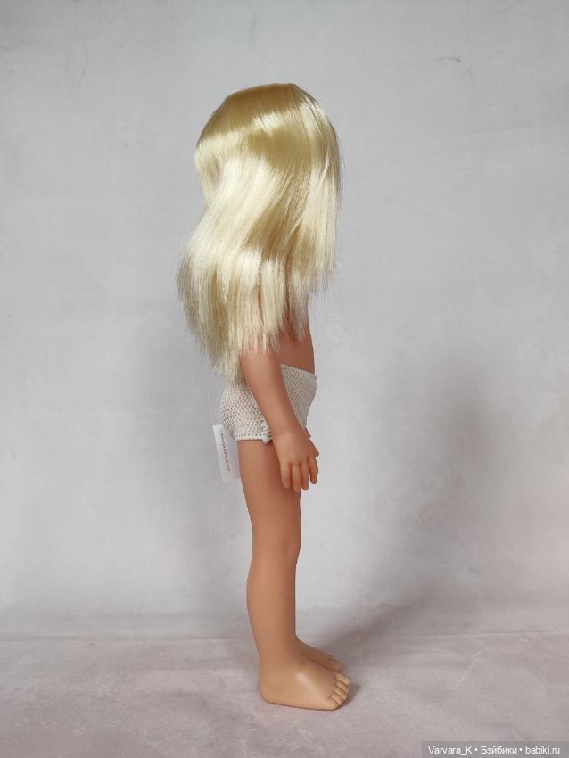 Paola Reina кукла Маника, платиновые волосы, № 2, 32 см, арт 14833 (фото 5)