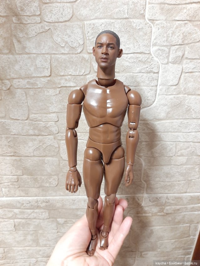 Шоколадный заяц — Шарнирные куклы (не BJD) (фото 5)