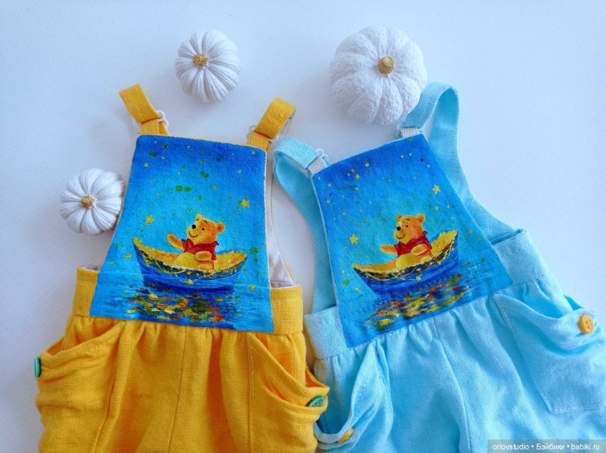 💙🐻 Комбинезон для Готц/Zwergnase (фото 9)