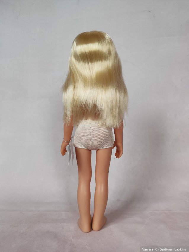 Paola Reina кукла Маника, платиновые волосы, № 2, 32 см, арт 14833 (фото 6)