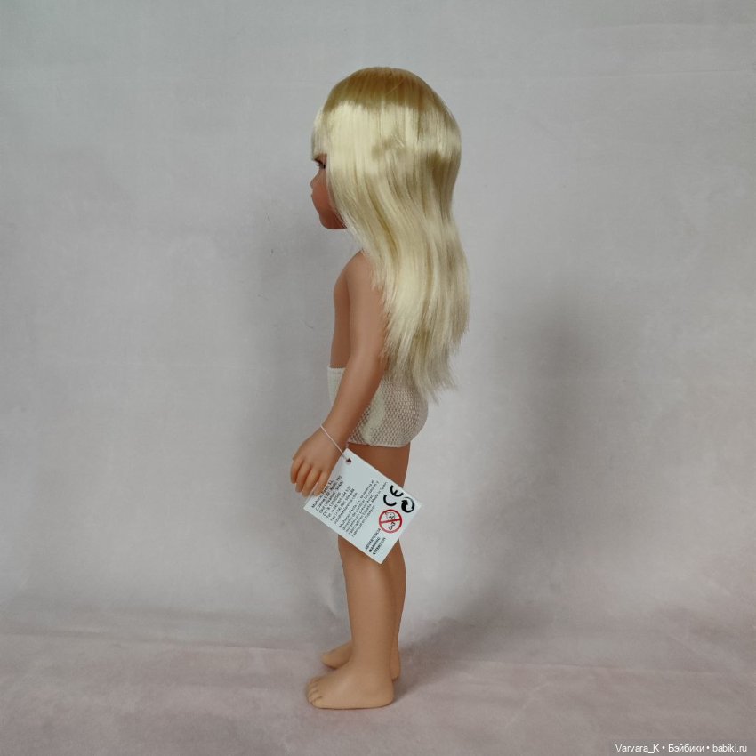 Paola Reina кукла Маника, платиновые волосы, № 3, 32 см, арт 14833 (фото 6)