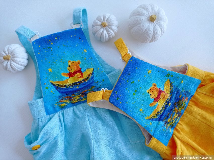 💙🐻 Комбинезон для Готц/Zwergnase