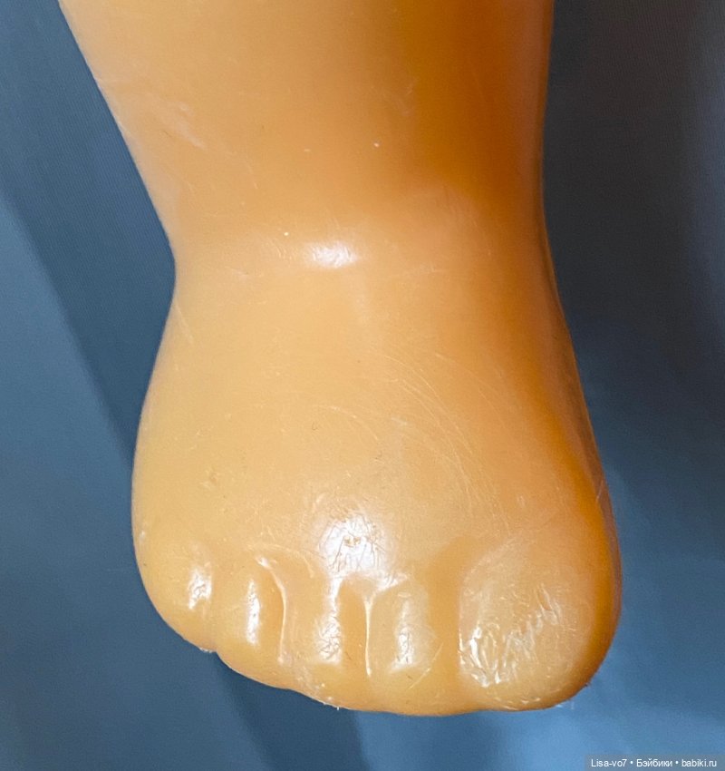 Винтажная кукла Миша Витя 53см (фото 5)