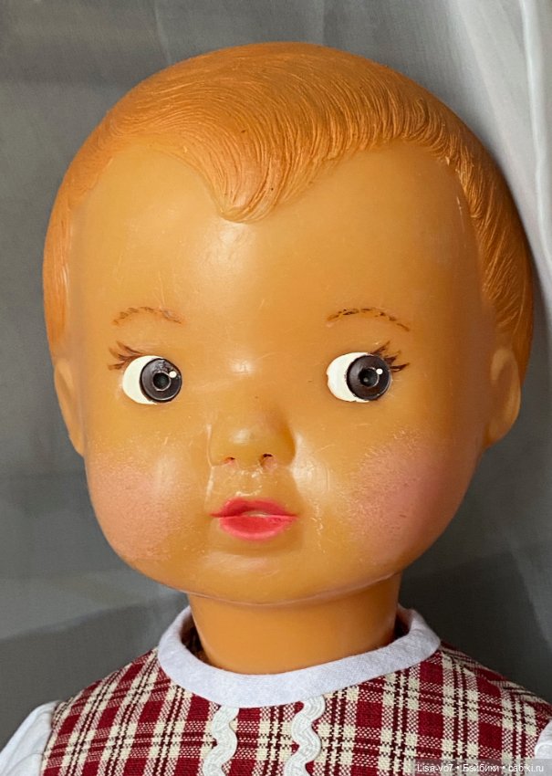 Винтажная кукла Миша Витя 53см (фото 2)