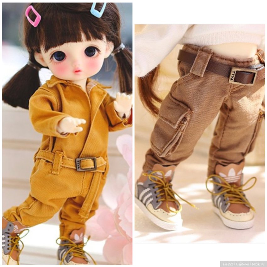 Одежда для кукол 16-17 см TTYA (фото 10)
