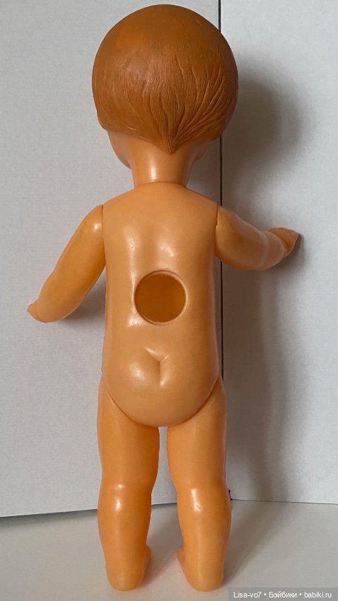 Винтажная кукла Миша Витя 53см (фото 7)