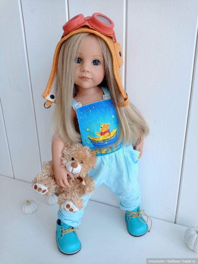 💙🐻 Комбинезон для Готц/Zwergnase (фото 5)