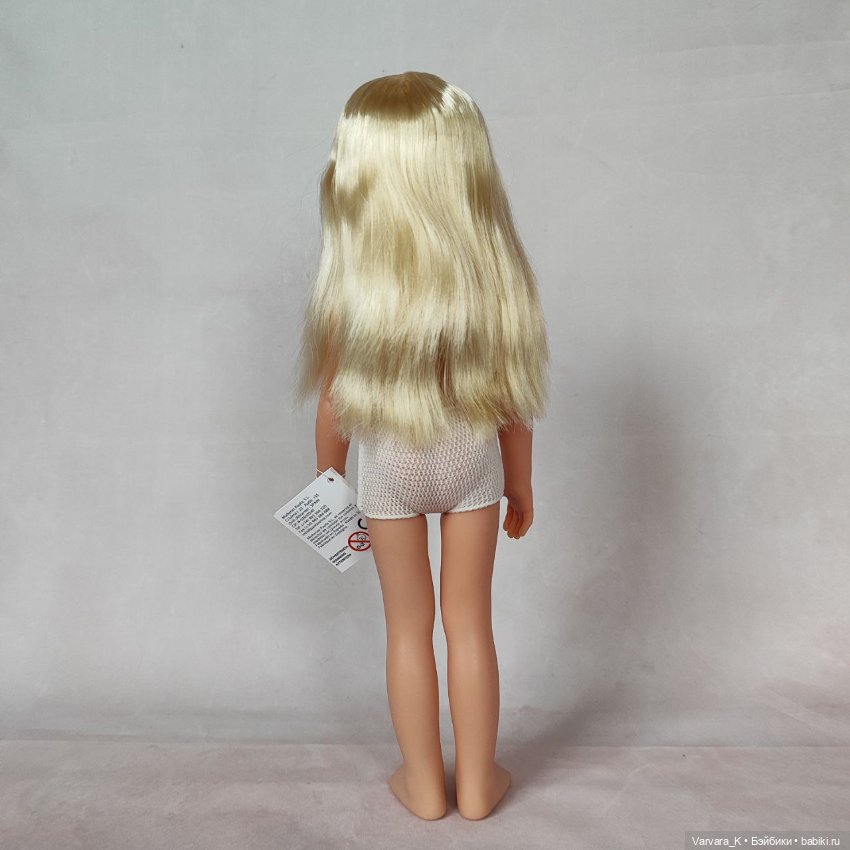 Paola Reina кукла Маника, платиновые волосы, № 5, 32 см, арт 14833 (фото 6)