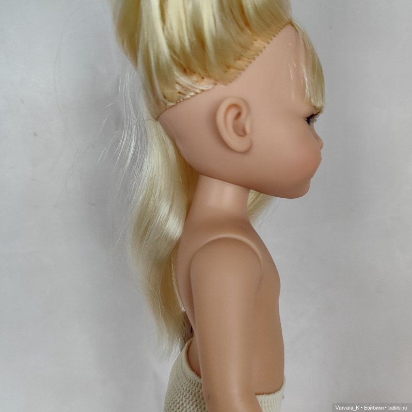 Paola Reina кукла Маника, платиновые волосы, № 6, 32 см, арт 14833 (фото 3)