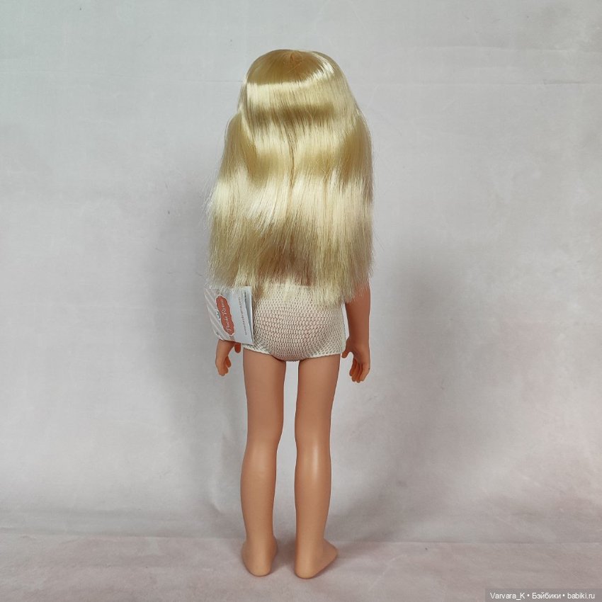 Paola Reina кукла Маника, платиновые волосы, № 6, 32 см, арт 14833 (фото 5)