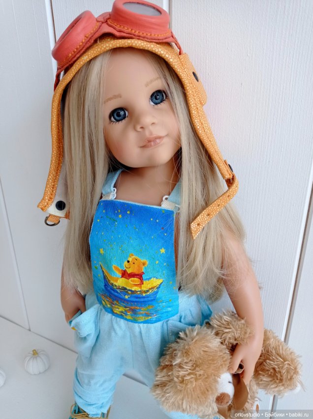 💙🐻 Комбинезон для Готц/Zwergnase (фото 8)