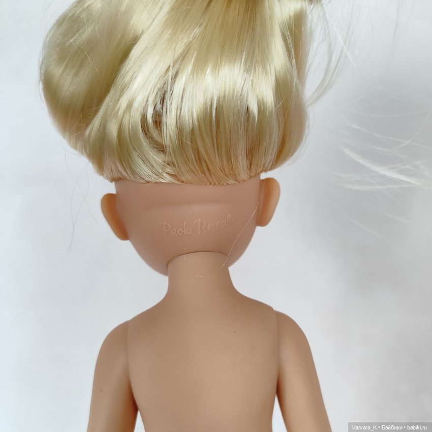 Paola Reina кукла Маника, платиновые волосы, № 5, 32 см, арт 14833 (фото 3)