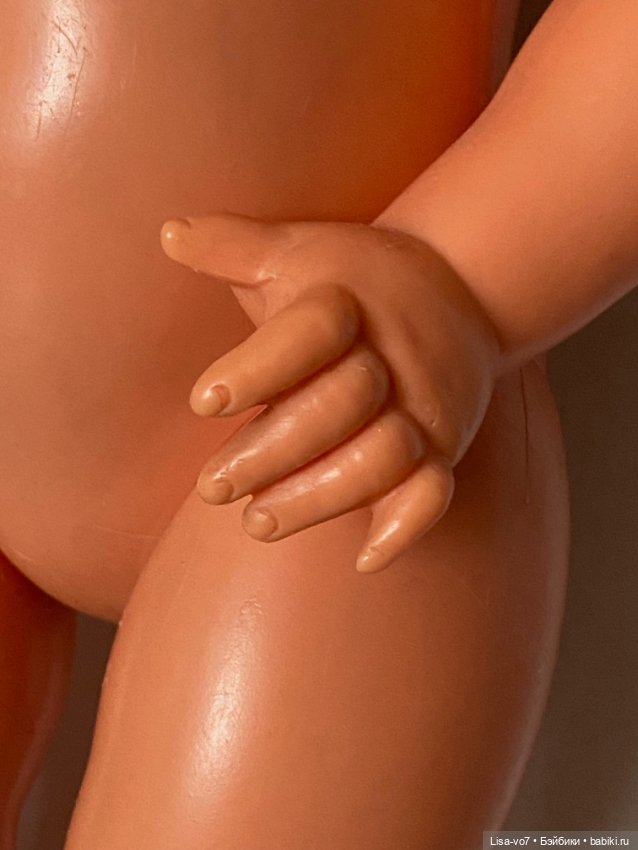 Кукла пупс ГДР 45 см — Винтажные куклы и игрушки детства (фото 6)